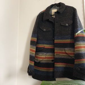Monitaly Striped Jacket